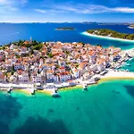 Beachfront Primosten-sibenik Riviera 36073 Apartmán Primošten
