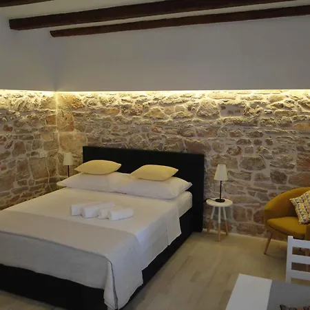 Beachfront Primosten-sibenik Riviera 36073 Daire *