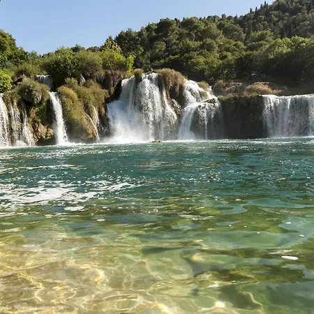 Beachfront Primosten-sibenik Riviera 36073 公寓 普利莫顿