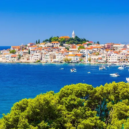 Beachfront Primosten-sibenik Riviera 36073 * 普利莫顿