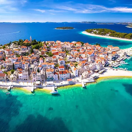 Beachfront Primosten-sibenik Riviera 36073 公寓 普利莫顿