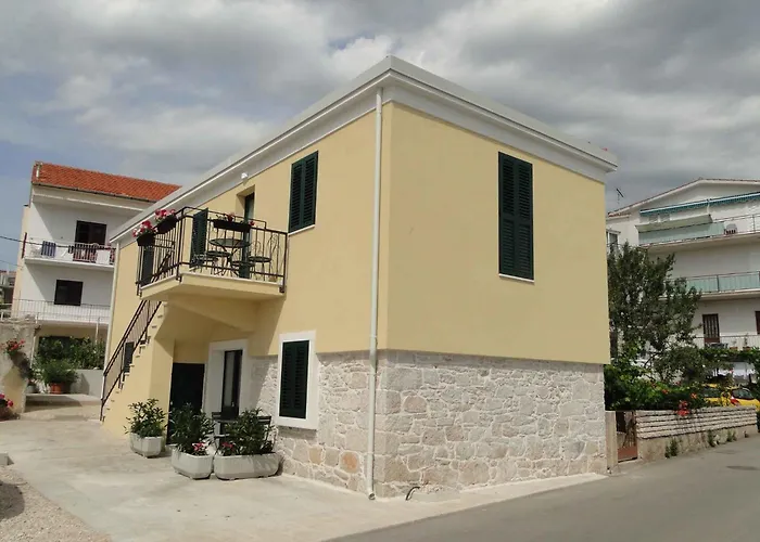 公寓 Beachfront Primosten-sibenik Riviera 36073