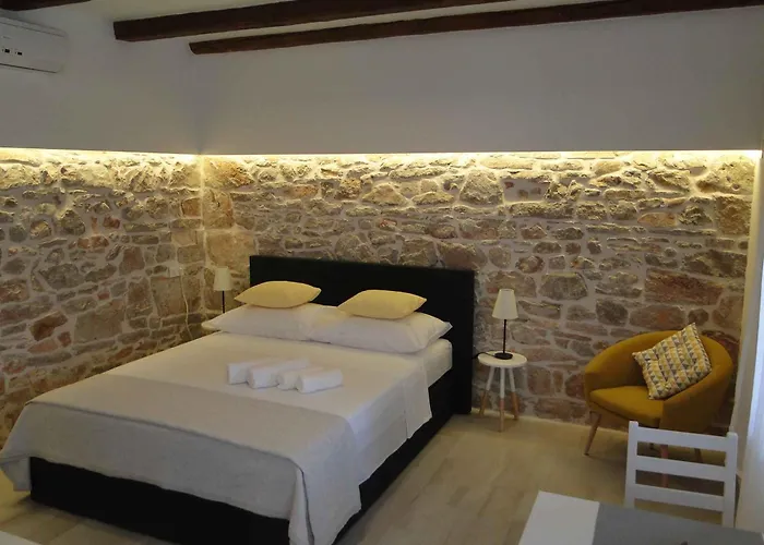 Beachfront Primosten-sibenik Riviera 36073 公寓 *