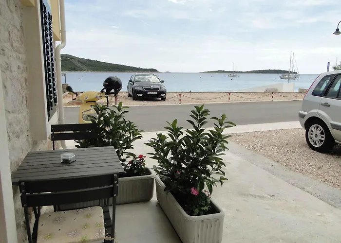 公寓 Beachfront Primosten-sibenik Riviera 36073 *