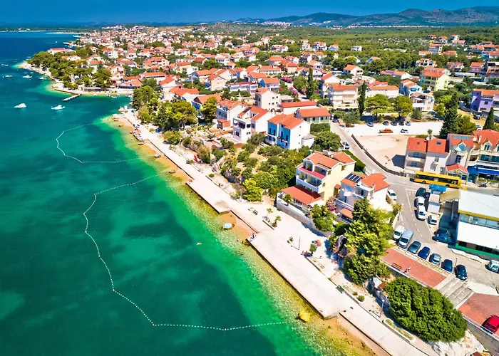 公寓 Beachfront Primosten-sibenik Riviera 36073