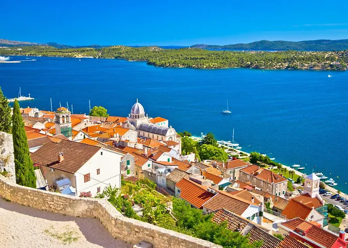 公寓 Beachfront Primosten-sibenik Riviera 36073