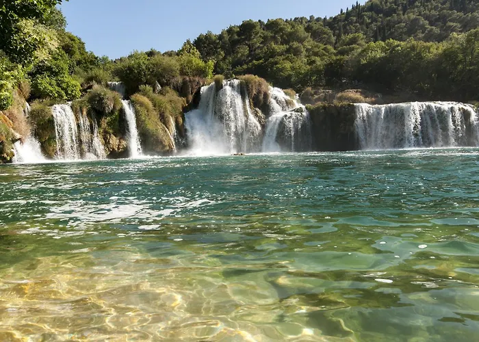 Beachfront Primosten-sibenik Riviera 36073 公寓 普利莫顿