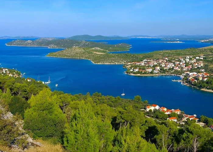Beachfront Primosten-sibenik Riviera 36073 普利莫顿