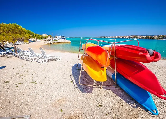 Beachfront Primosten-sibenik Riviera 36073 Daire