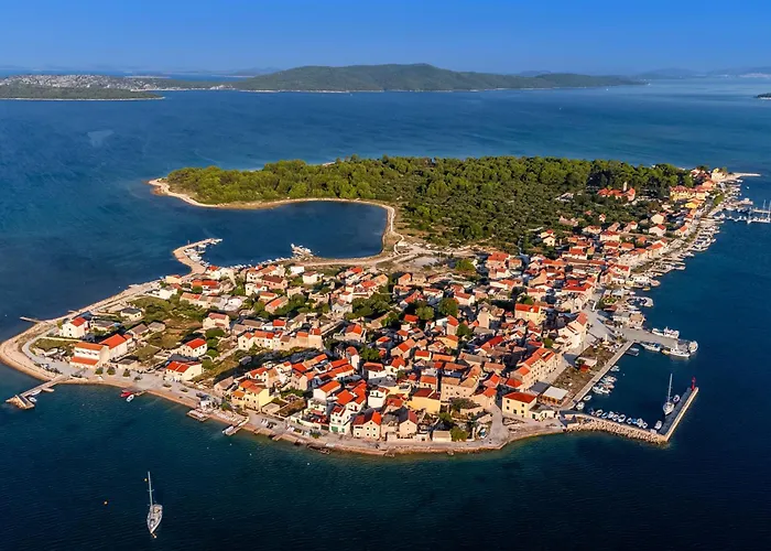 Daire Beachfront Primosten-sibenik Riviera 36073 *