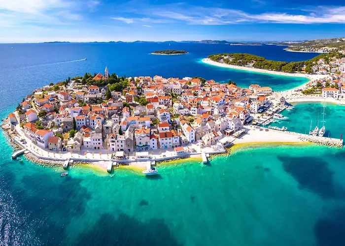 Beachfront Primosten-sibenik Riviera 36073 Daire Primošten